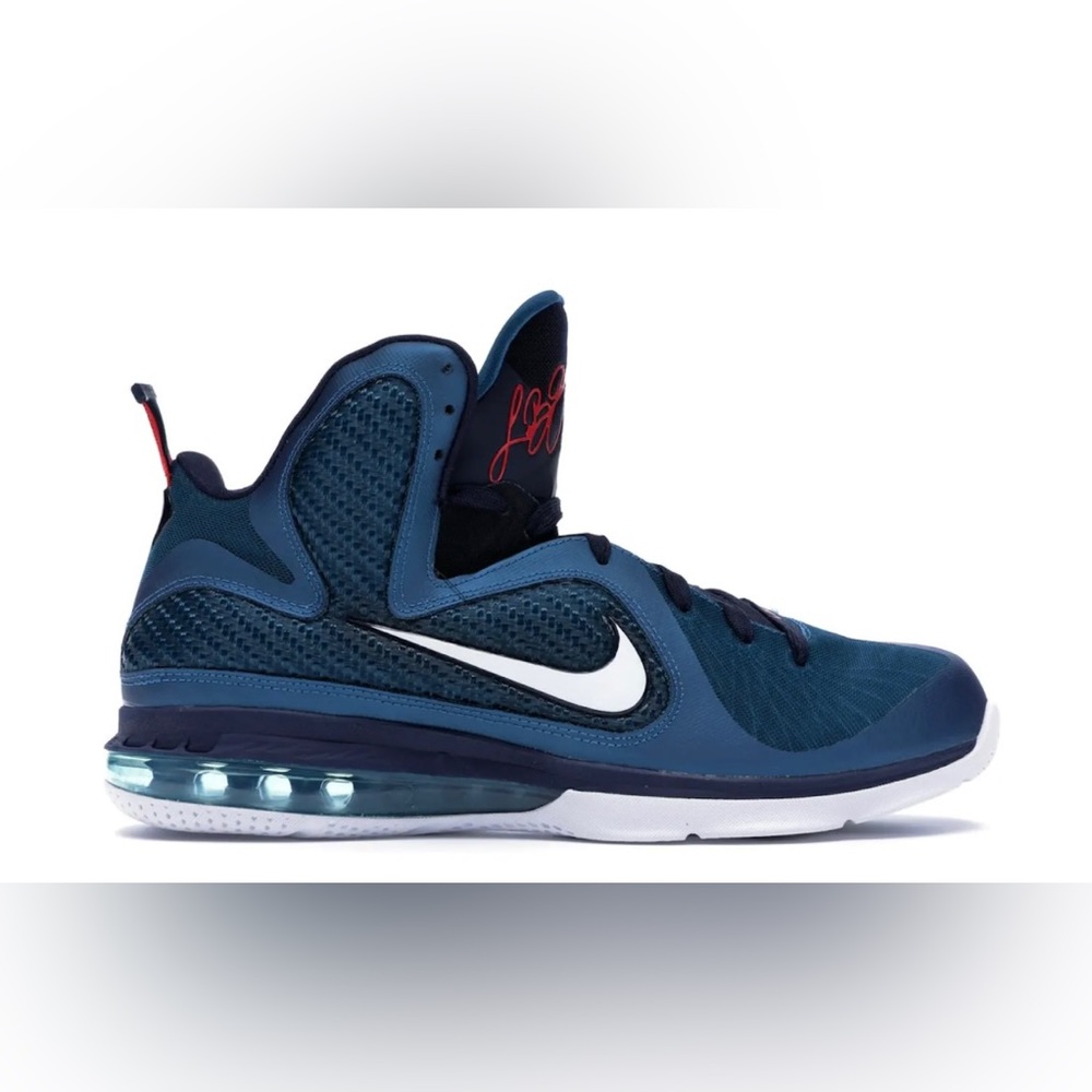 Lebron 9 Swingman 2012 Size 12.5 pre-owned great condition